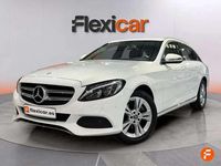Usado Mercedes C220 170 HP (125 kW) 2017 Branco Carrinha