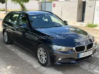 Usado BMW 318 143 CV (105 kW) 2013 Azul Familiar