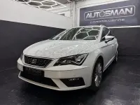 Usado Seat Leon XCELLENCE 130 CV (95 kW) 2019 Blanco Familiar