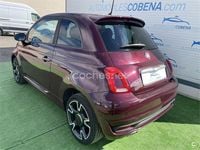Usado Fiat 500 S 69 HP (50 kW) 2018 Roxo Sedan