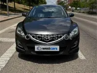 Usado Mazda 6 Active 120 CV (88 kW) 2011 Negro Berlina