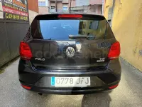 Usado VW Polo Sportline 105 CV (77 kW) 2016 Negro Berlina