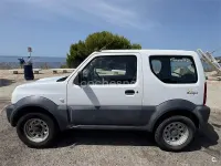 Usado Suzuki Jimny 85 CV (62 kW) 2017 Blanco SUV