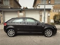 Usado Audi A3 Ambiente 140 CV (102 kW) 2007 Gris / plata Utilitario