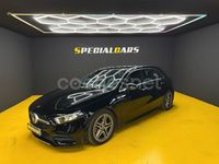 Usado Mercedes A180 116 CV (85 kW) 2019 Negro Berlina