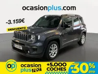Usado Jeep Renegade Limited 130 CV (95 kW) 2023 Gris SUV