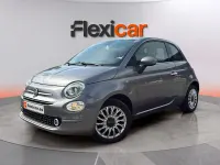 Usado Fiat 500 69 CV (50 kW) 2020 Gris Berlina