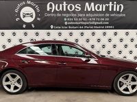 Usado Mercedes CLS320 224 CV (164 kW) 2006 Granate Berlina