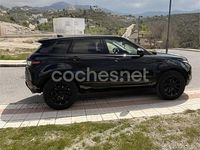 Usado Land Rover Range Rover evoque SE 150 CV (110 kW) 2017 Negro SUV