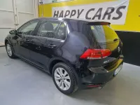 Usado VW Golf VII Business 110 CV (80 kW) 2016 Negro Utilitario