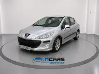 Usado Peugeot 308 Sport 120 CV (88 kW) 2008 Gris / plata Berlina