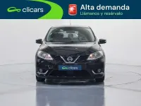 Usado Nissan Pulsar Acenta 116 CV (85 kW) 2018 Negro Utilitario