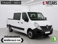 Begagnad Renault Master 130 HK (95 kW) 2017 Vit Van
