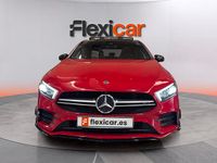 Usado Mercedes A35 AMG AMG 306 CV (225 kW) 2019 Rojo Berlina
