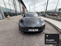 Usado Tesla Model S Plaid 550 kW (749 CV) 2025 Gris Utilitario