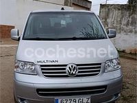 Usado VW Multivan Highline 174 CV (127 kW) 2004 Gris / plata Van