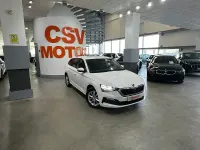 Usado Skoda Scala Active 150 CV (110 kW) 2022 Blanco Utilitario