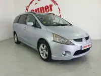 Usado Mitsubishi Grandis Intense 136 CV (100 kW) 2008 Gris / plata Monovolumen
