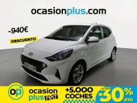 Używany Hyundai i10 67 KM (49 kW) 2022 Biały Hatchback