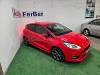 Usado Ford Fiesta ST-Line 95 CV (69 kW) 2019 Rojo Utilitario