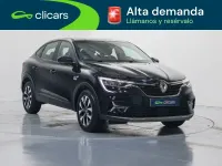 Usado Renault Arkana Intens 94 CV (69 kW) 2022 Negro SUV