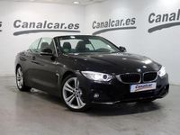 Usado BMW 420 184 CV (135 kW) 2015 Negro Descapotable