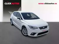 Usado Seat Ibiza XCELLENCE 116 HP (85 kW) 2025 Branco Citadino