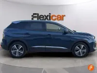 Usado Peugeot 3008 Active 130 CV (95 kW) 2021 Azul SUV