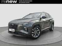 Usado Hyundai Tucson 136 CV (100 kW) 2021 Gris / plata SUV