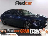 Usado Mercedes C200 204 CV (150 kW) 2022 Azul Familiar