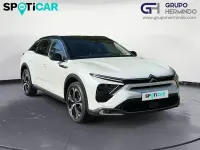 Usado Citroën C5 X Shine 225 CV (165 kW) 2024 Blanco Familiar