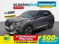 Usado Peugeot 2008 GT 130 CV (95 kW) 2022 Gris SUV
