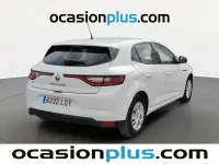 Usado Renault Mégane Life 95 CV (69 kW) 2020 Blanco Berlina