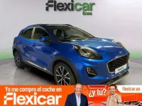 Usado Ford Puma Titanium 125 CV (91 kW) 2022 Azul SUV