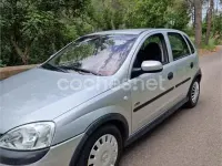Usado Opel Corsa SRi 75 CV (55 kW) 2001 Gris / plata Utilitario