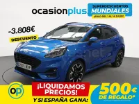 Usado Ford Puma ST-Line X 125 CV (91 kW) 2024 Azul SUV