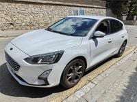 Usado Ford Focus Trend 120 CV (88 kW) 2019 Blanco Berlina