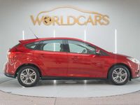 Usado Ford Focus S 125 CV (91 kW) 2014 Granate Utilitario