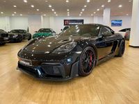 Usado Porsche 718 Spyder 420 CV (308 kW) 2024 Negro Descapotable