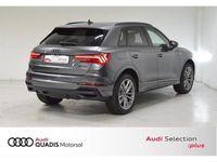 Usado Audi Q3 150 CV (110 kW) 2023 Gris SUV