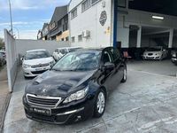 Usado Peugeot 308 Allure 125 CV (91 kW) 2014 Negro Berlina