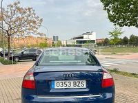 Usado Audi A4 130 CV (95 kW) 2002 Azul Berlina
