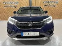 Usado Honda CR-V Elegance 160 CV (117 kW) 2016 Azul SUV