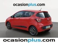 Usado Hyundai i10 GO! 87 CV (63 kW) 2019 Rojo Utilitario