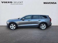 Usado Volvo V60 CC 197 CV (144 kW) 2021 Gris Familiar