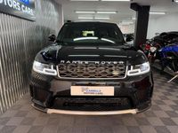 Käytetty Land Rover Range Rover Sport SE 300 HP (220 kW) 2019 Musta Katumaasturi
