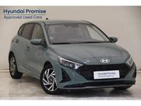Brugt Hyundai i20 100 HK (73 kW) 2025 Grøn Hatchback