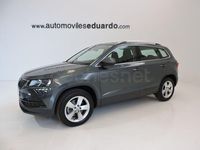 Usado Skoda Karoq Ambition 150 CV (110 kW) 2022 Azul SUV