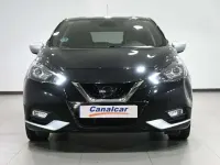 Usado Nissan Micra 92 CV (67 kW) 2021 Negro Utilitario