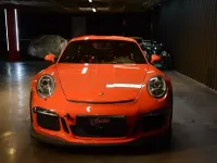 Usado Porsche 911 GT3 RS 500 CV (367 kW) 2015 Naranja Coupe